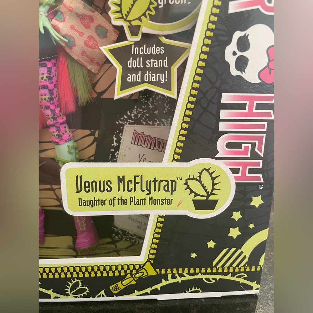 Monster High Venus McFlytrap First Wave - Picture 8 of 10